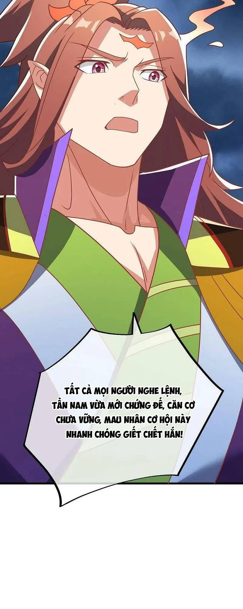 Chiến Hồn Tuyệt Thế Chapter 534 - Trang 2