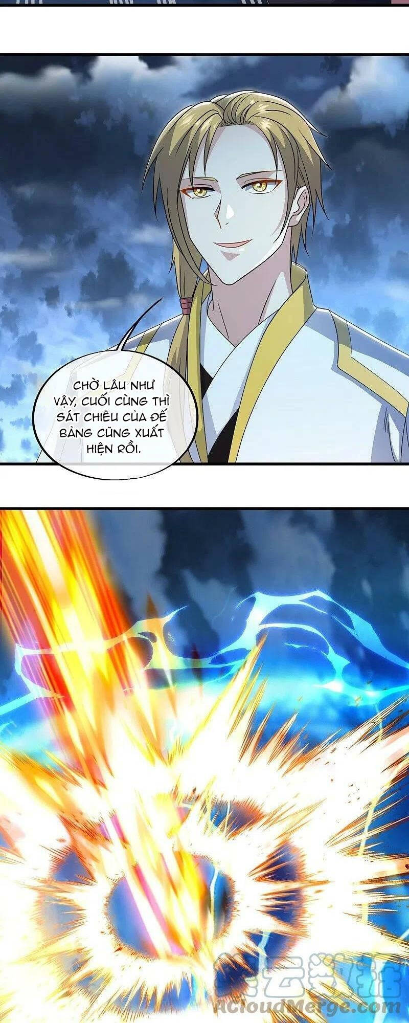 Chiến Hồn Tuyệt Thế Chapter 534 - Trang 2