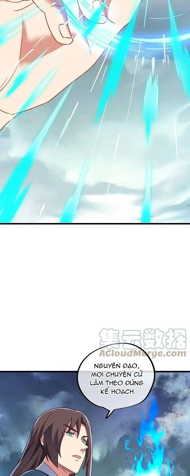 Chiến Hồn Tuyệt Thế Chapter 534 - Trang 2