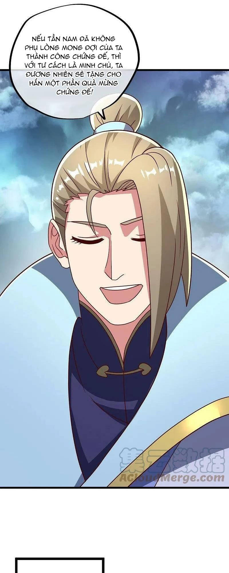 Chiến Hồn Tuyệt Thế Chapter 534 - Trang 2