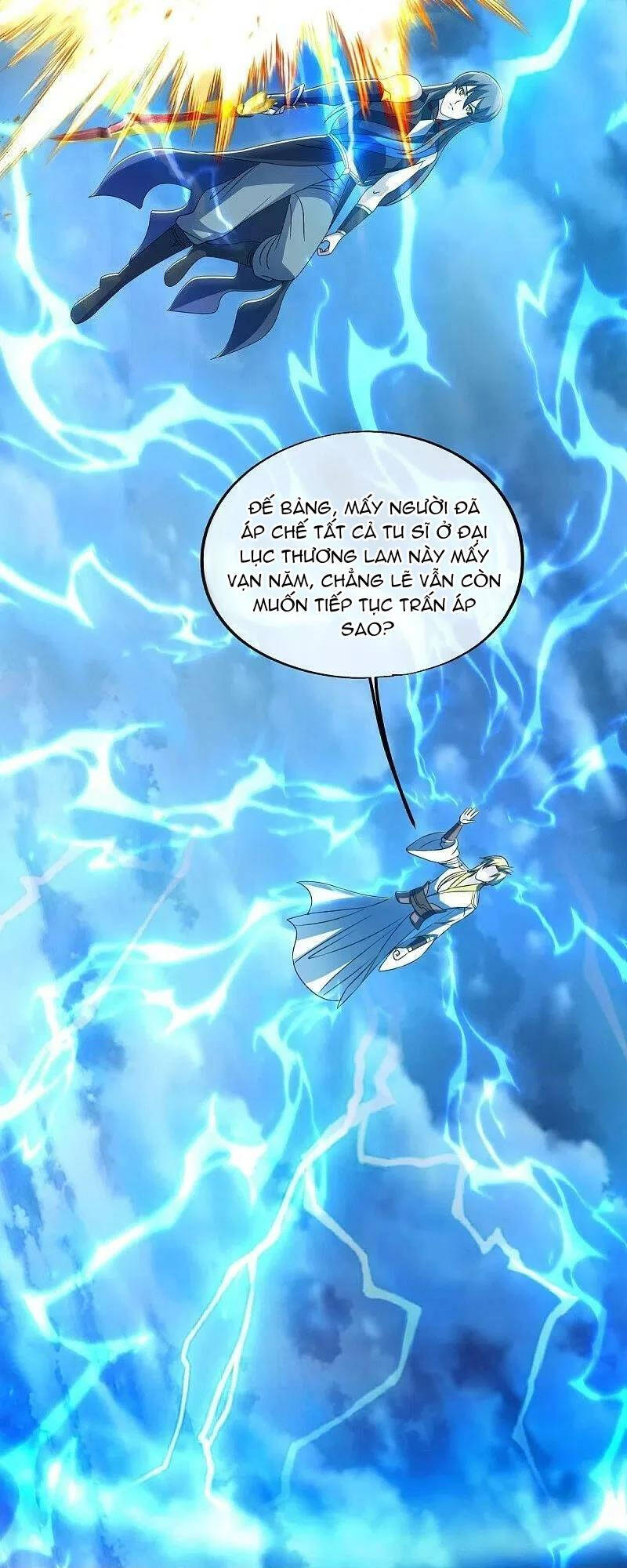Chiến Hồn Tuyệt Thế Chapter 534 - Trang 2