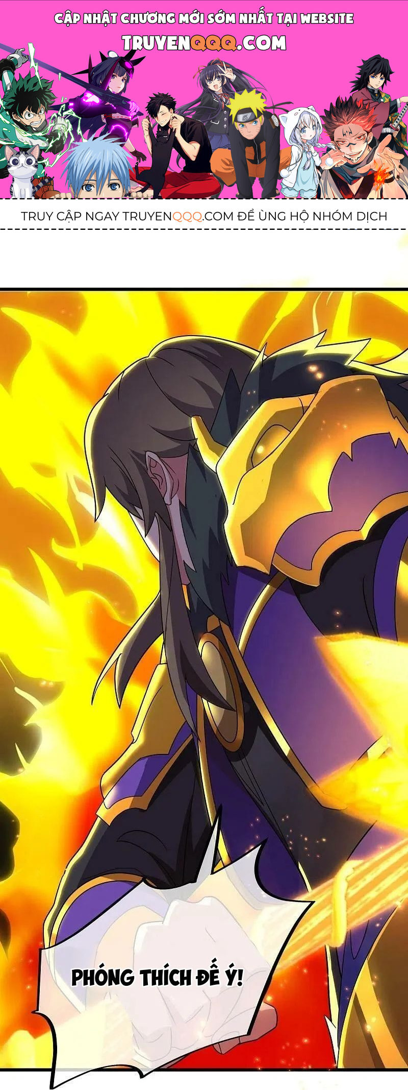 Chiến Hồn Tuyệt Thế Chapter 535 - Trang 2