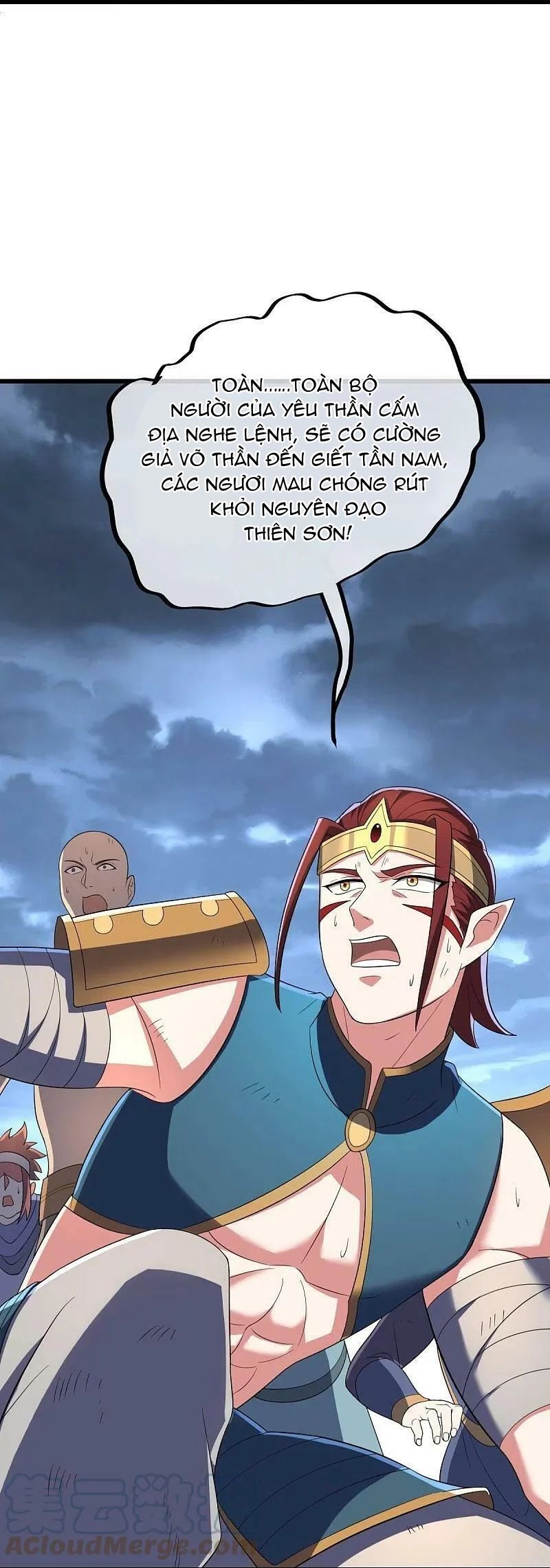 Chiến Hồn Tuyệt Thế Chapter 535 - Trang 2