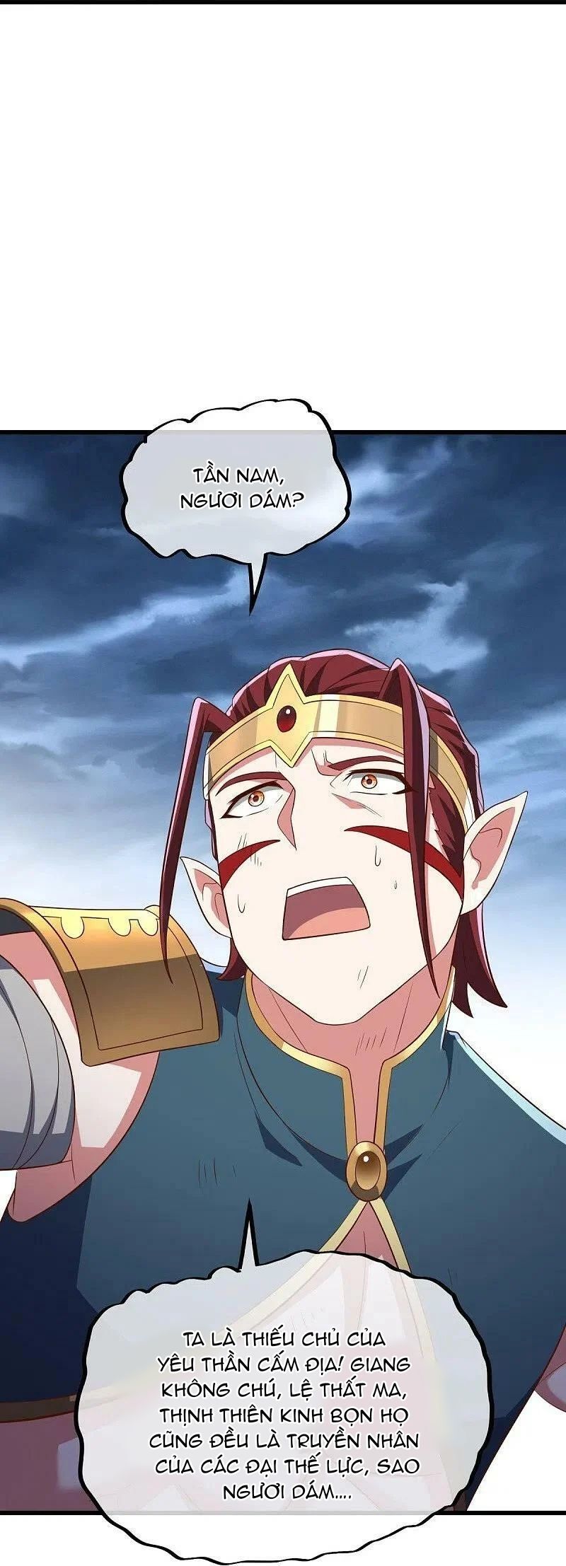 Chiến Hồn Tuyệt Thế Chapter 535 - Trang 2