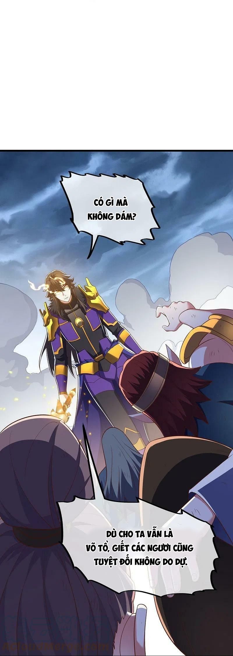 Chiến Hồn Tuyệt Thế Chapter 535 - Trang 2