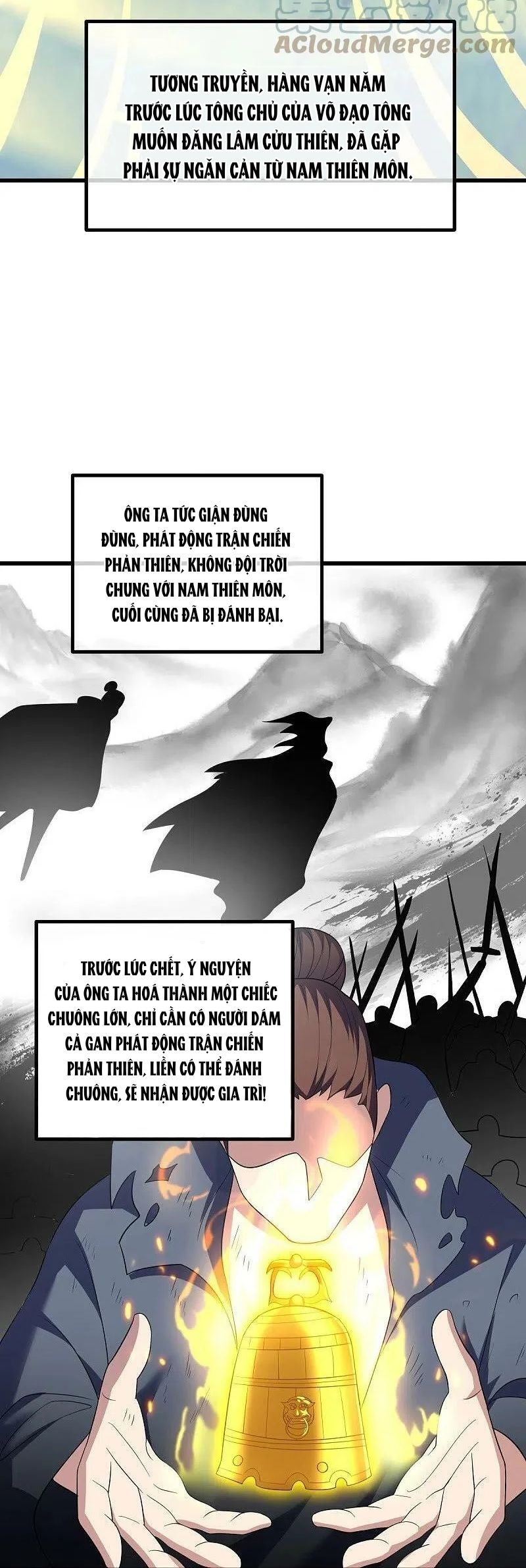 Chiến Hồn Tuyệt Thế Chapter 535 - Trang 2