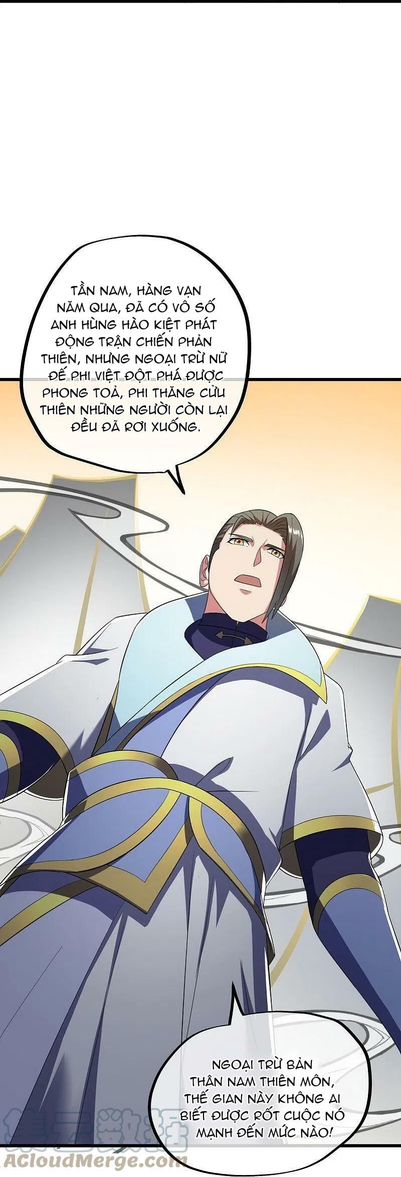 Chiến Hồn Tuyệt Thế Chapter 535 - Trang 2