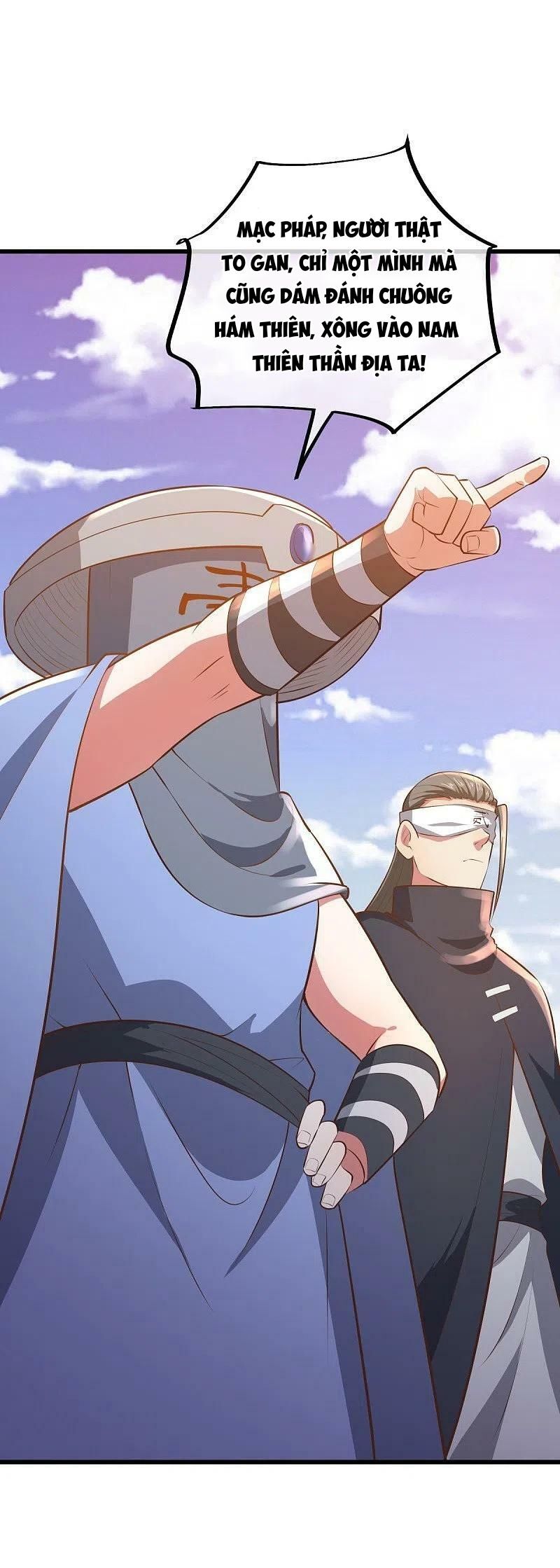 Chiến Hồn Tuyệt Thế Chapter 535 - Trang 2