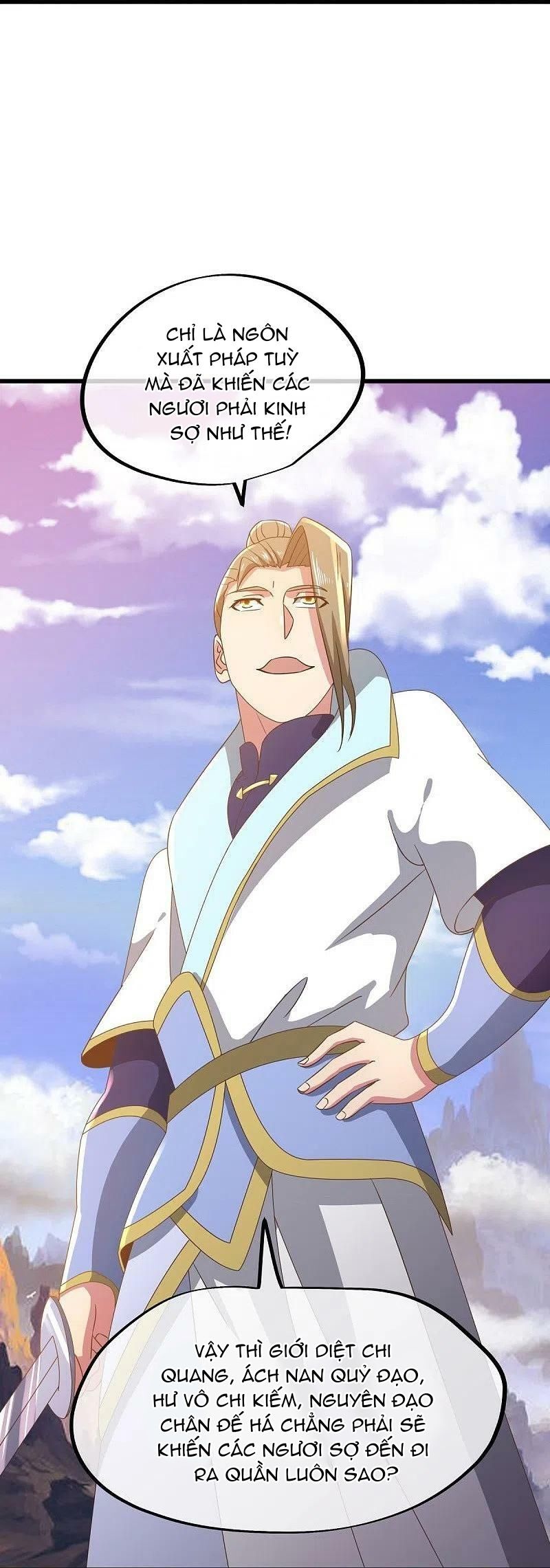 Chiến Hồn Tuyệt Thế Chapter 535 - Trang 2