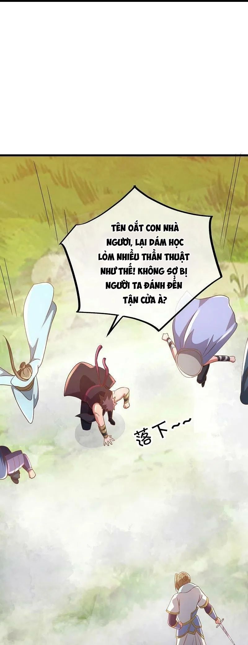 Chiến Hồn Tuyệt Thế Chapter 535 - Trang 2