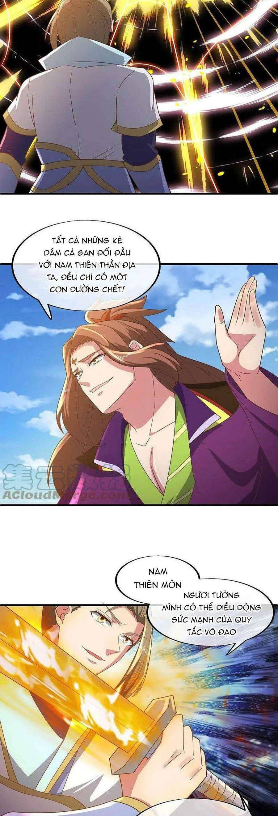 Chiến Hồn Tuyệt Thế Chapter 536 - Trang 2