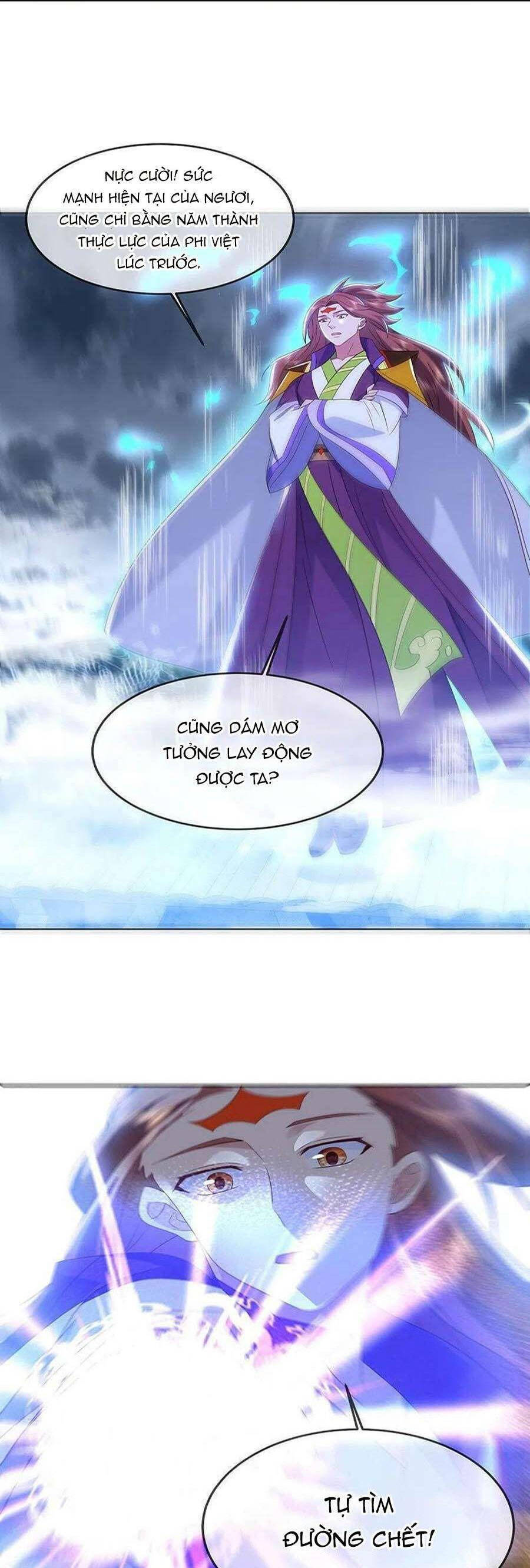 Chiến Hồn Tuyệt Thế Chapter 536 - Trang 2