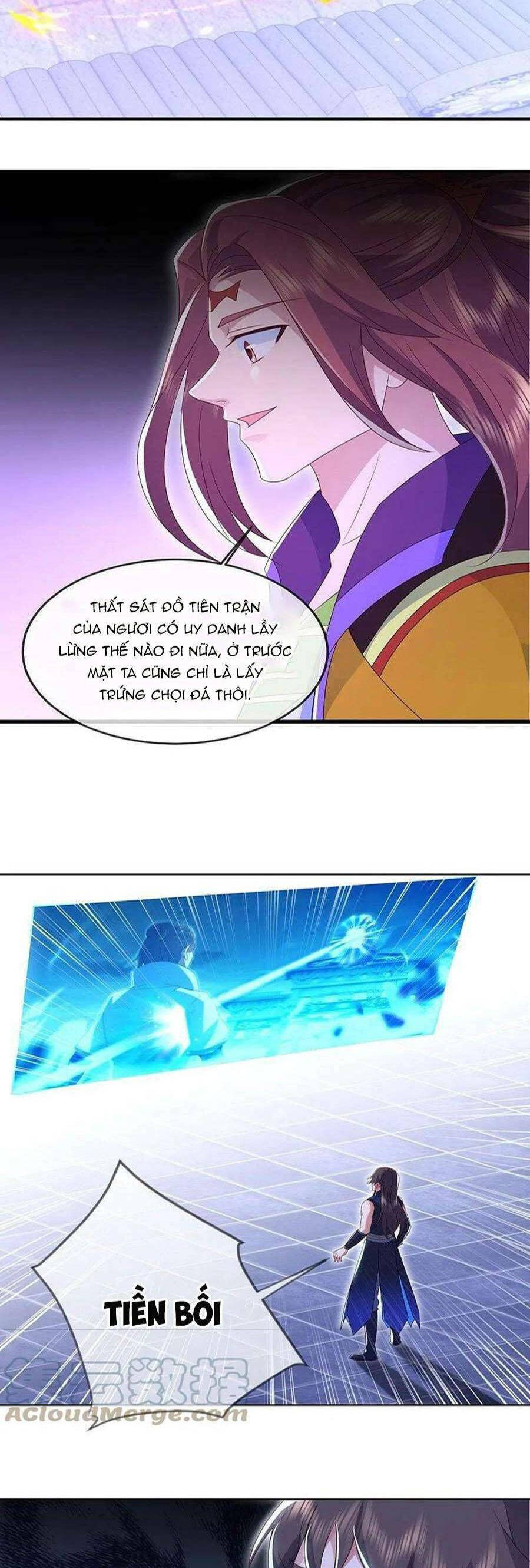 Chiến Hồn Tuyệt Thế Chapter 536 - Trang 2