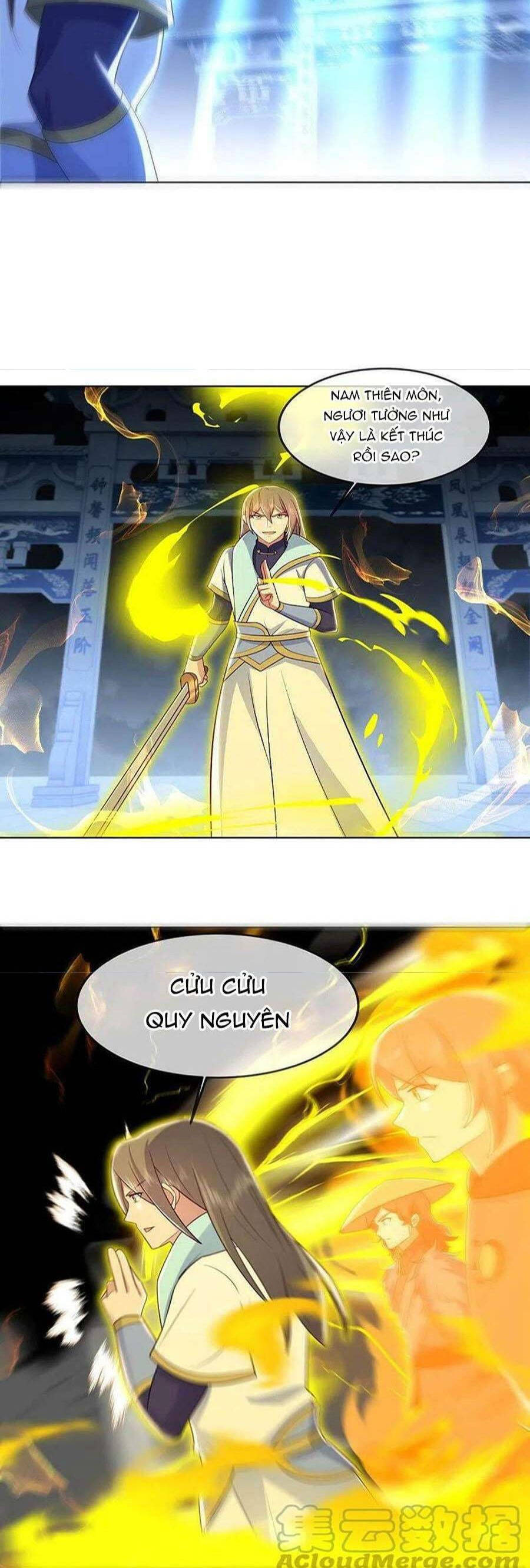 Chiến Hồn Tuyệt Thế Chapter 536 - Trang 2