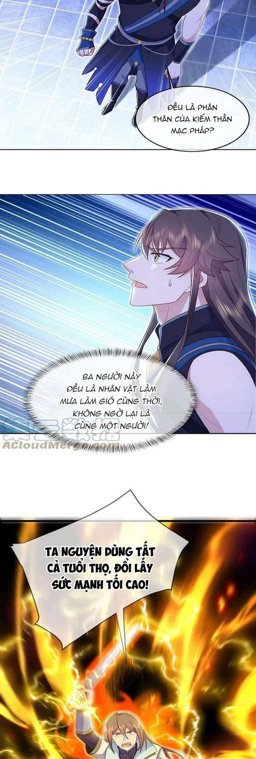 Chiến Hồn Tuyệt Thế Chapter 536 - Trang 2