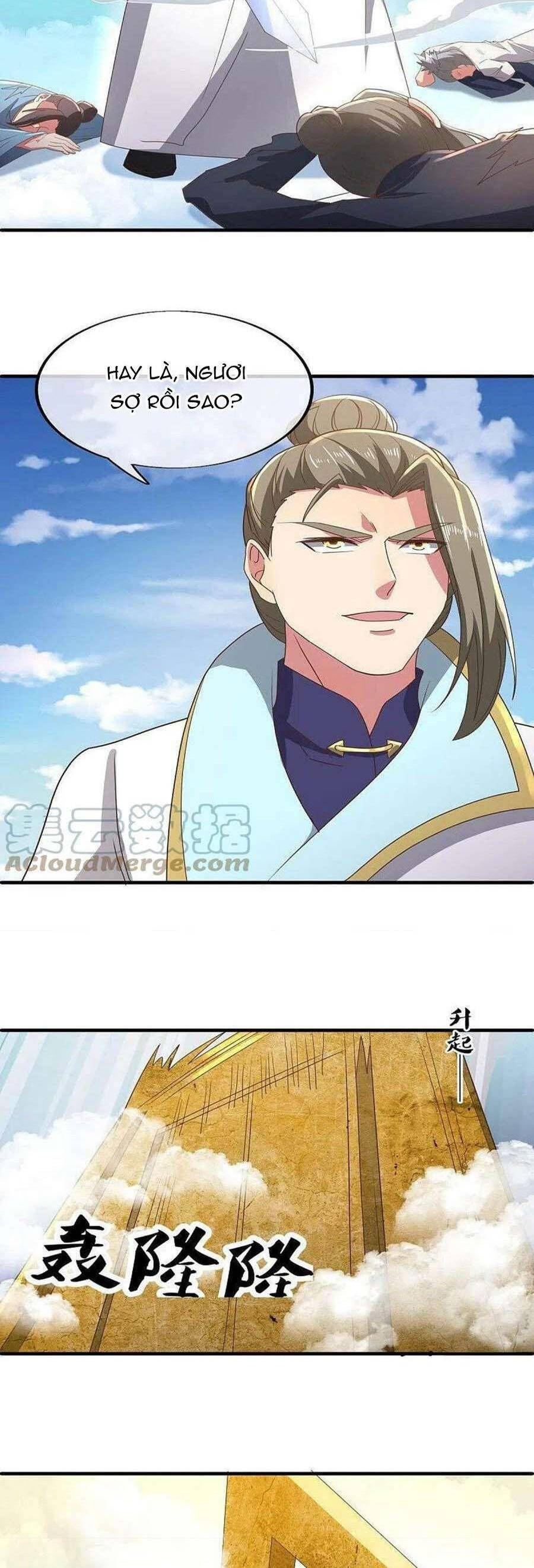 Chiến Hồn Tuyệt Thế Chapter 536 - Trang 2