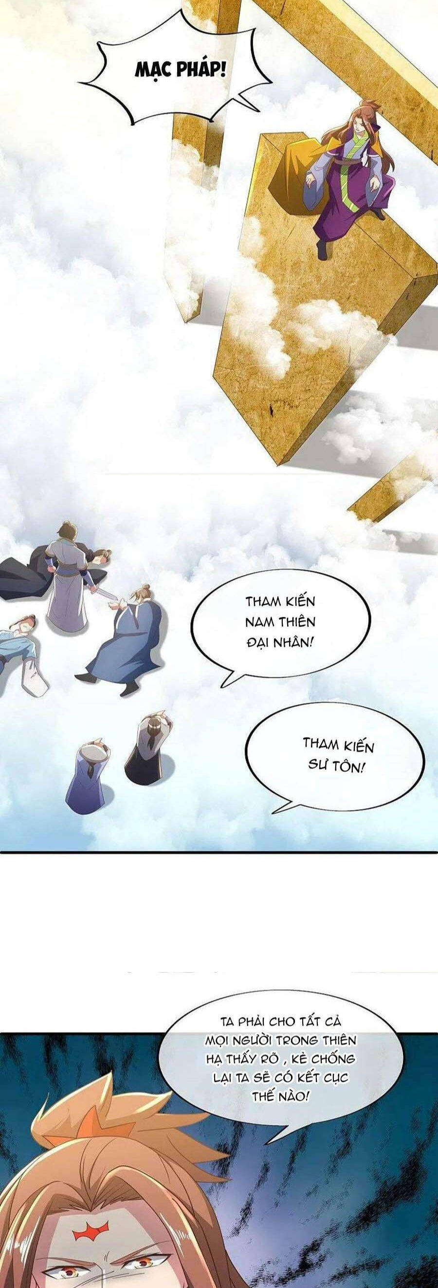 Chiến Hồn Tuyệt Thế Chapter 536 - Trang 2