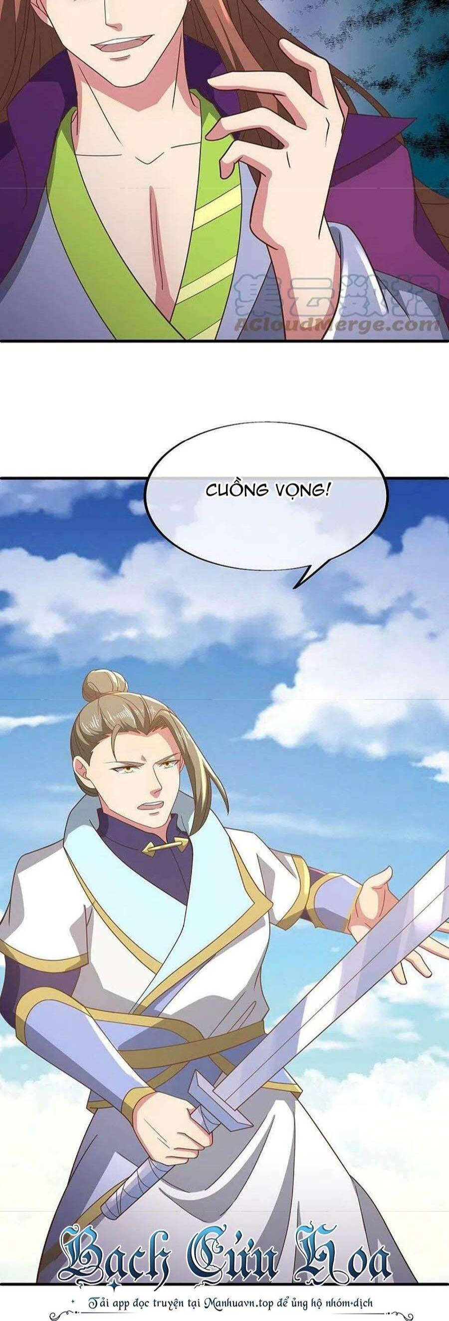 Chiến Hồn Tuyệt Thế Chapter 536 - Trang 2