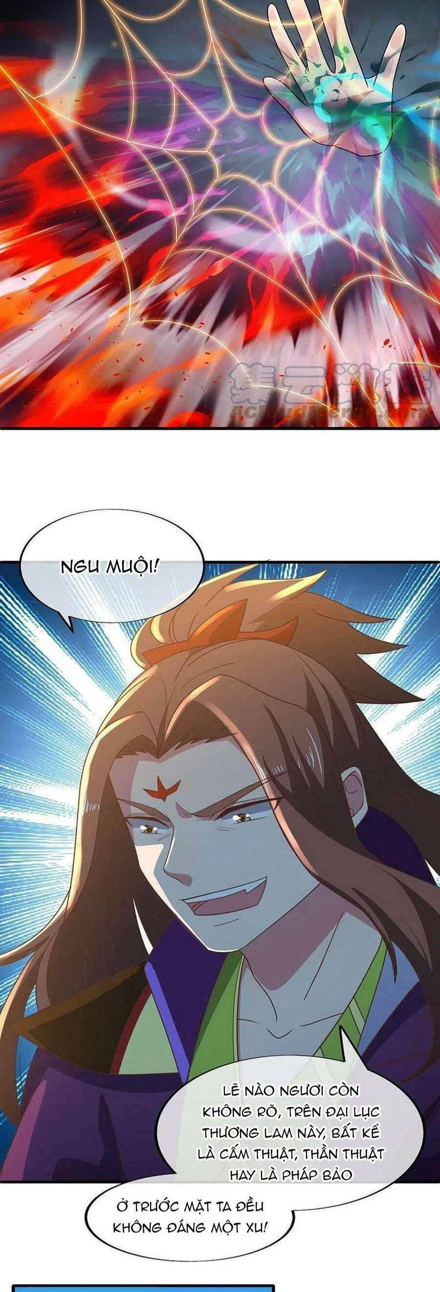 Chiến Hồn Tuyệt Thế Chapter 536 - Trang 2