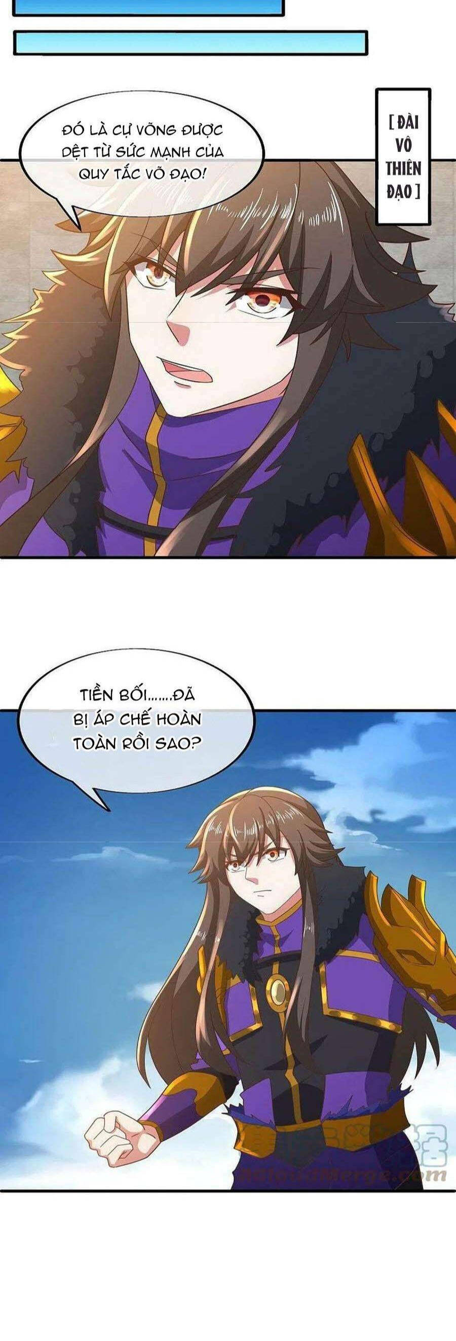 Chiến Hồn Tuyệt Thế Chapter 536 - Trang 2