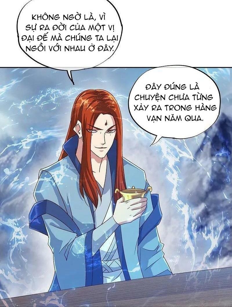 Chiến Hồn Tuyệt Thế Chapter 537 - Trang 2