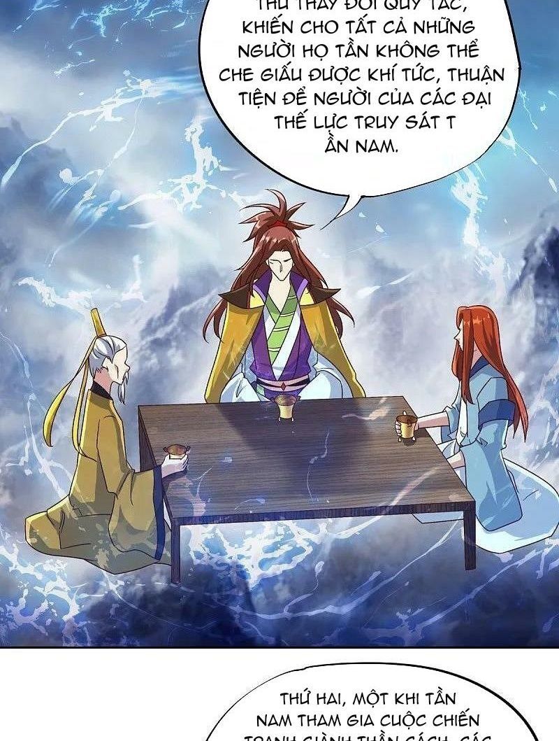 Chiến Hồn Tuyệt Thế Chapter 537 - Trang 2