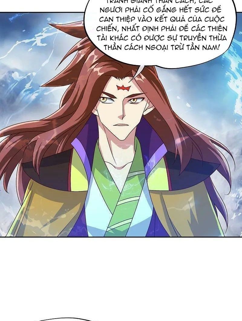 Chiến Hồn Tuyệt Thế Chapter 537 - Trang 2