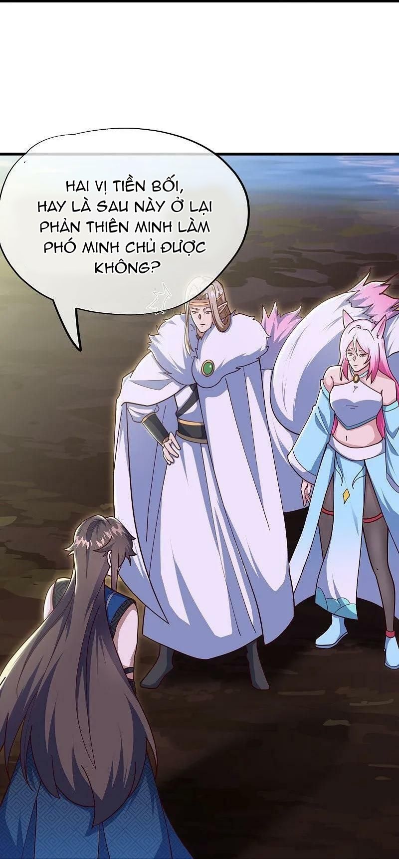 Chiến Hồn Tuyệt Thế Chapter 538 - Trang 2