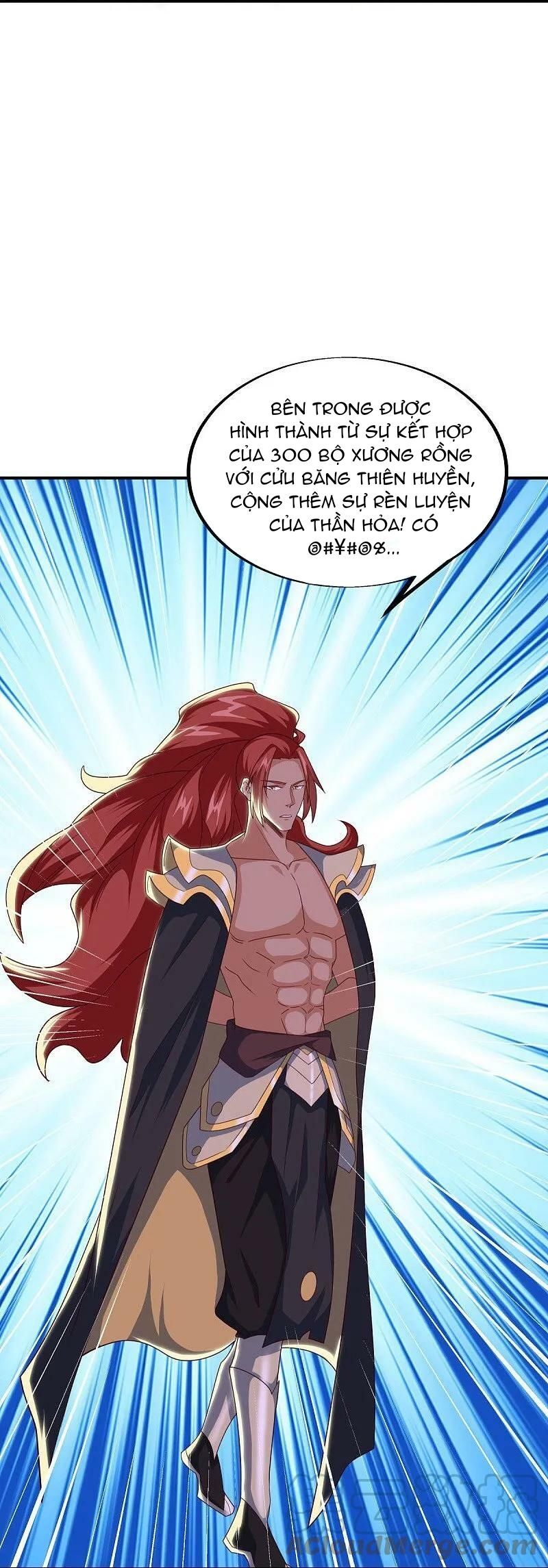 Chiến Hồn Tuyệt Thế Chapter 538 - Trang 2