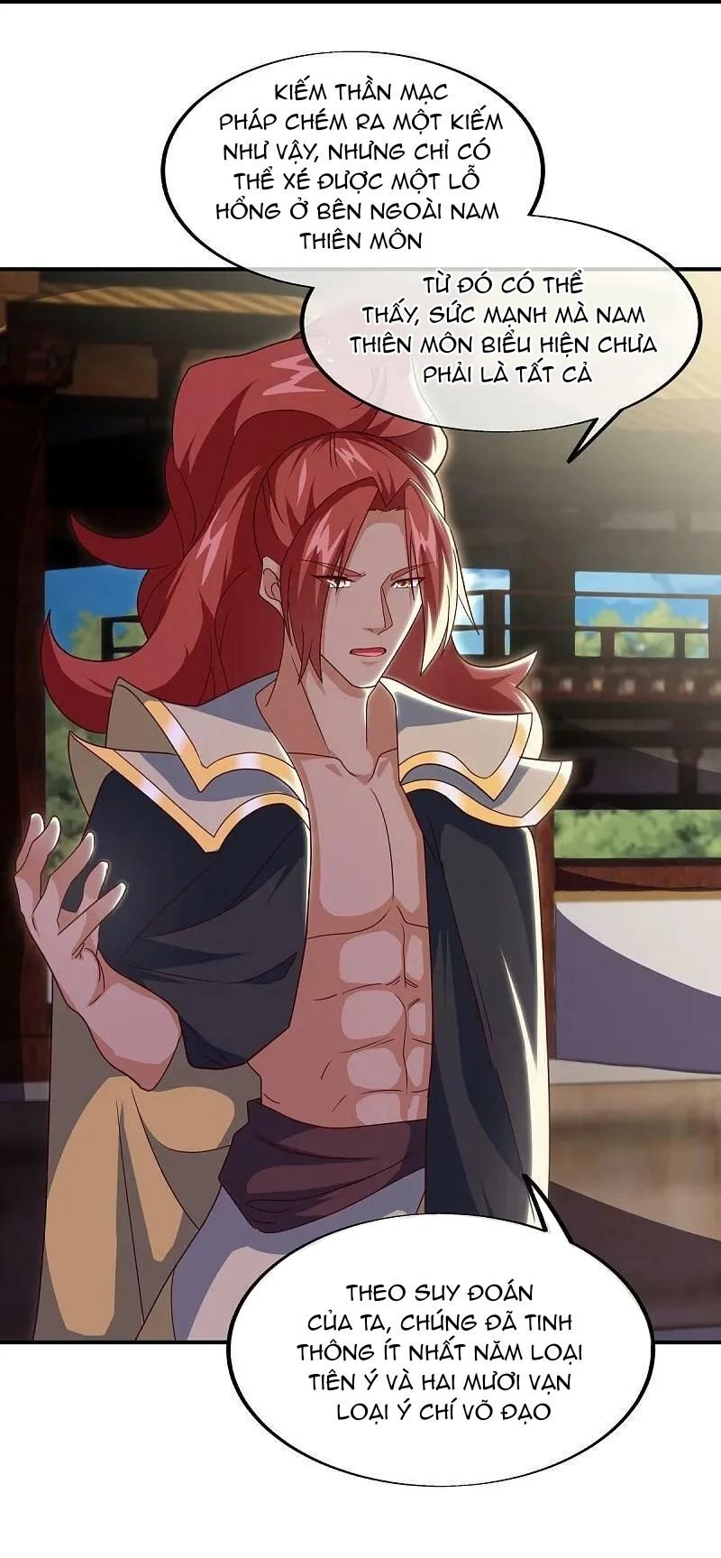 Chiến Hồn Tuyệt Thế Chapter 538 - Trang 2