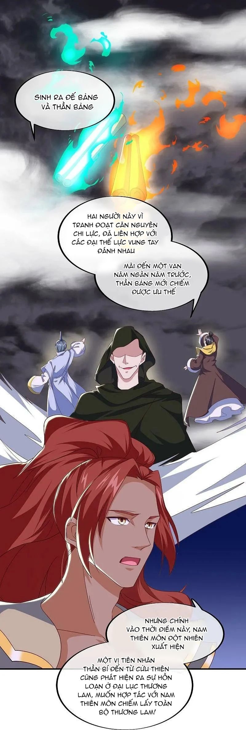 Chiến Hồn Tuyệt Thế Chapter 538 - Trang 2