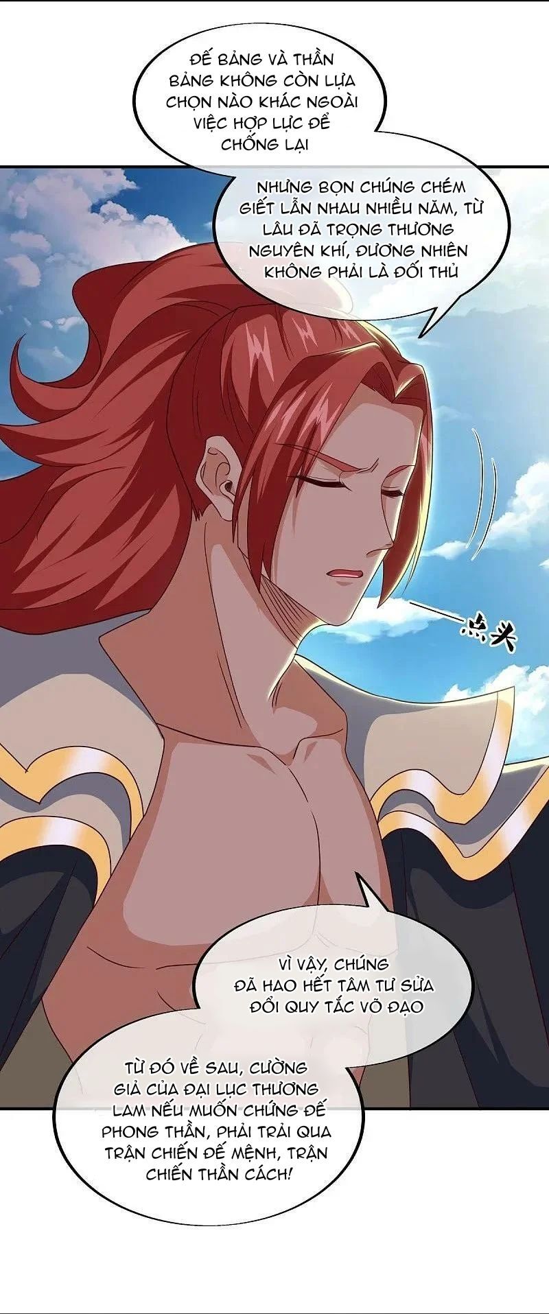 Chiến Hồn Tuyệt Thế Chapter 538 - Trang 2