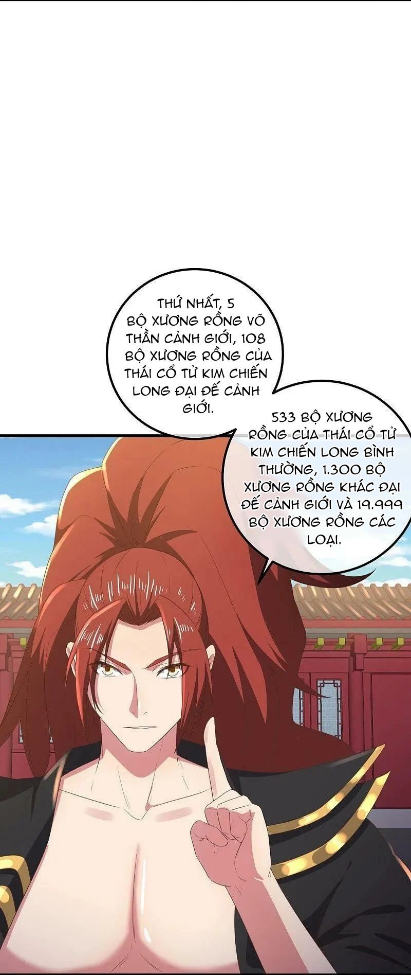 Chiến Hồn Tuyệt Thế Chapter 538 - Trang 2