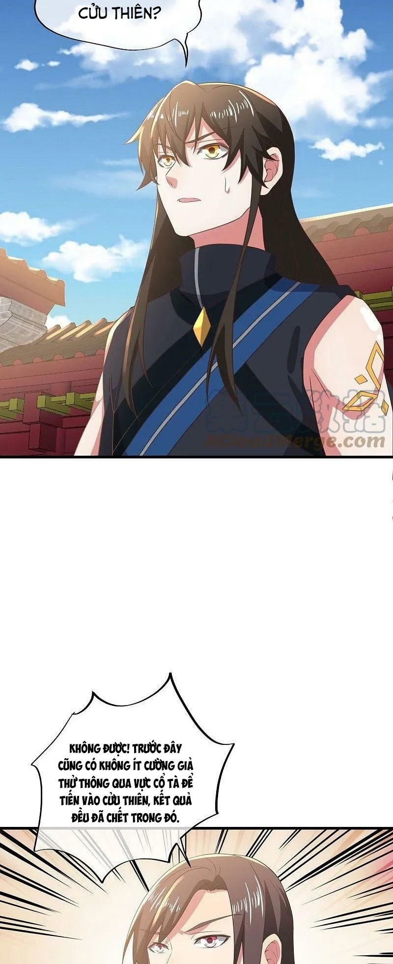 Chiến Hồn Tuyệt Thế Chapter 539 - Trang 2