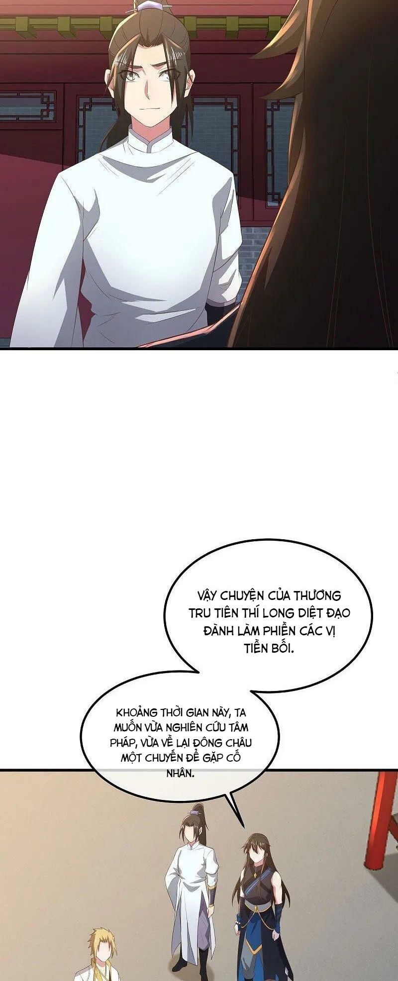 Chiến Hồn Tuyệt Thế Chapter 539 - Trang 2