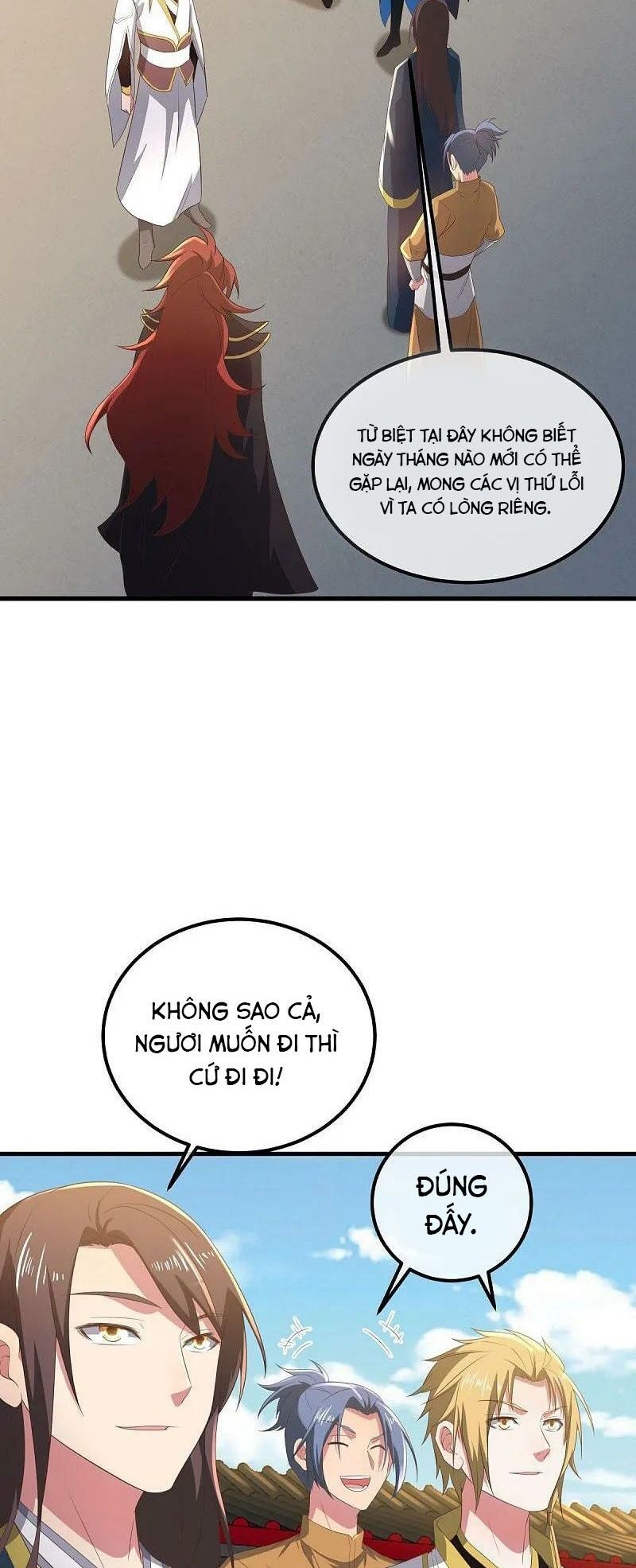 Chiến Hồn Tuyệt Thế Chapter 539 - Trang 2