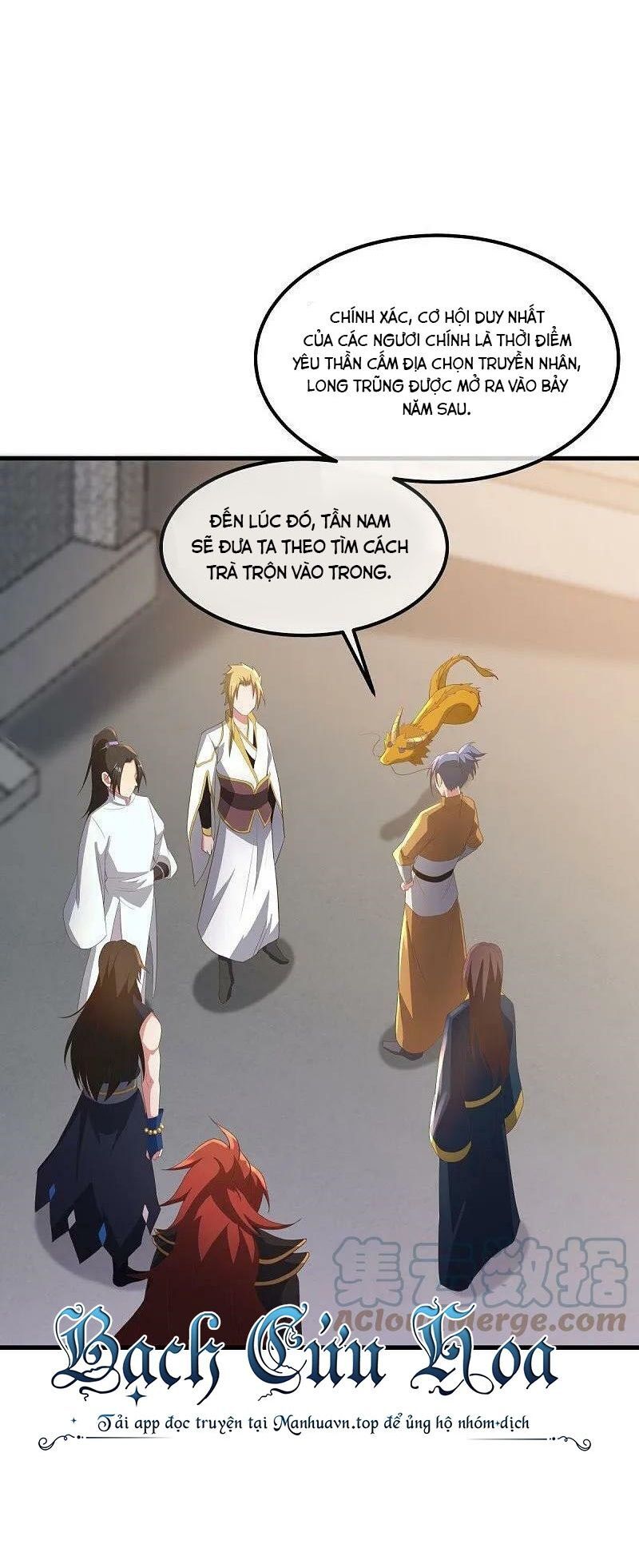 Chiến Hồn Tuyệt Thế Chapter 539 - Trang 2
