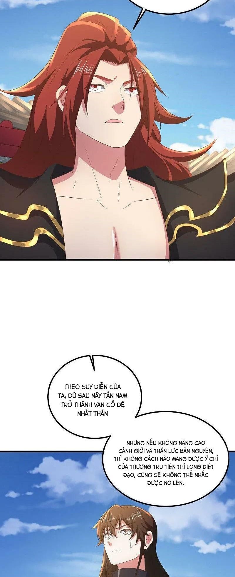 Chiến Hồn Tuyệt Thế Chapter 539 - Trang 2