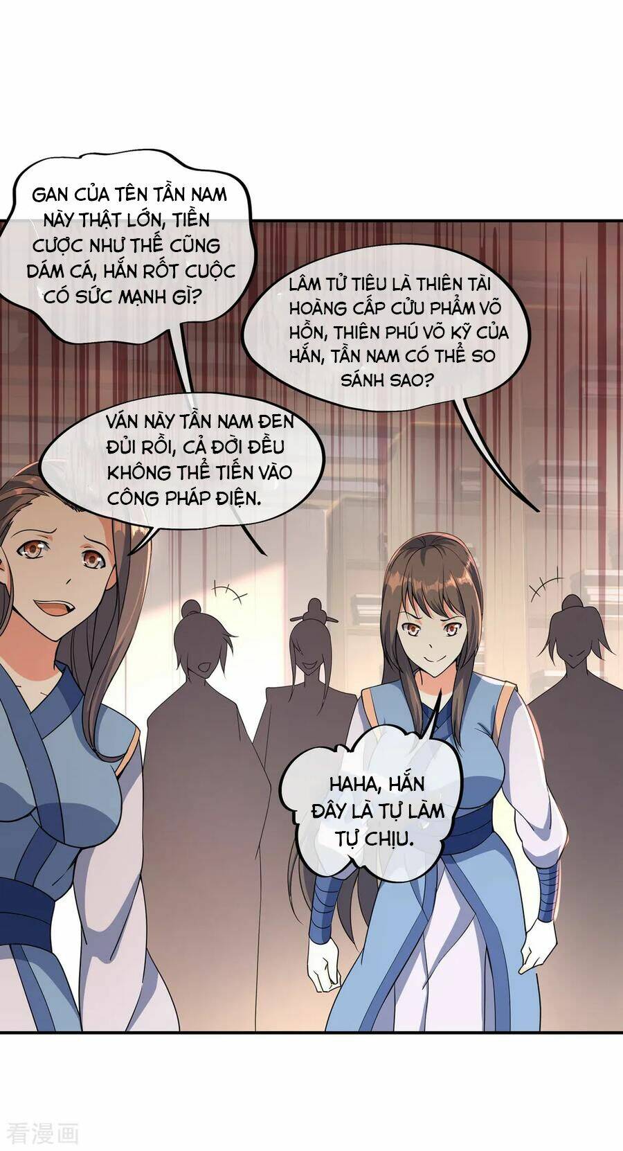 Chiến Hồn Tuyệt Thế Chapter 54 - Trang 2