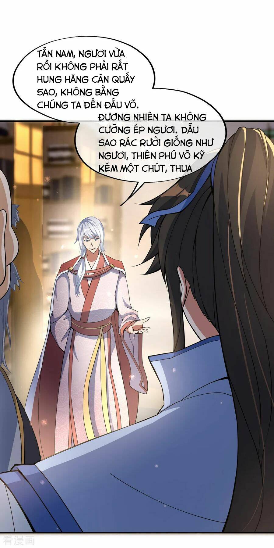 Chiến Hồn Tuyệt Thế Chapter 54 - Trang 2