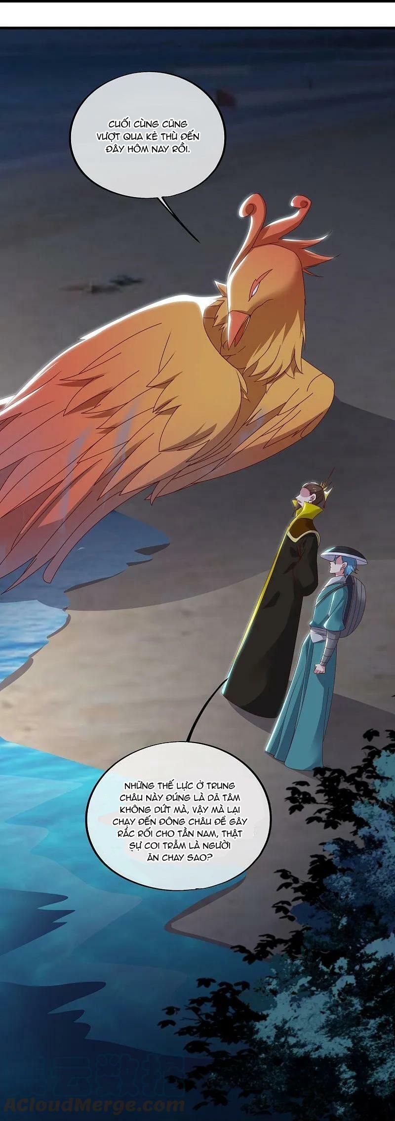 Chiến Hồn Tuyệt Thế Chapter 540 - Trang 2