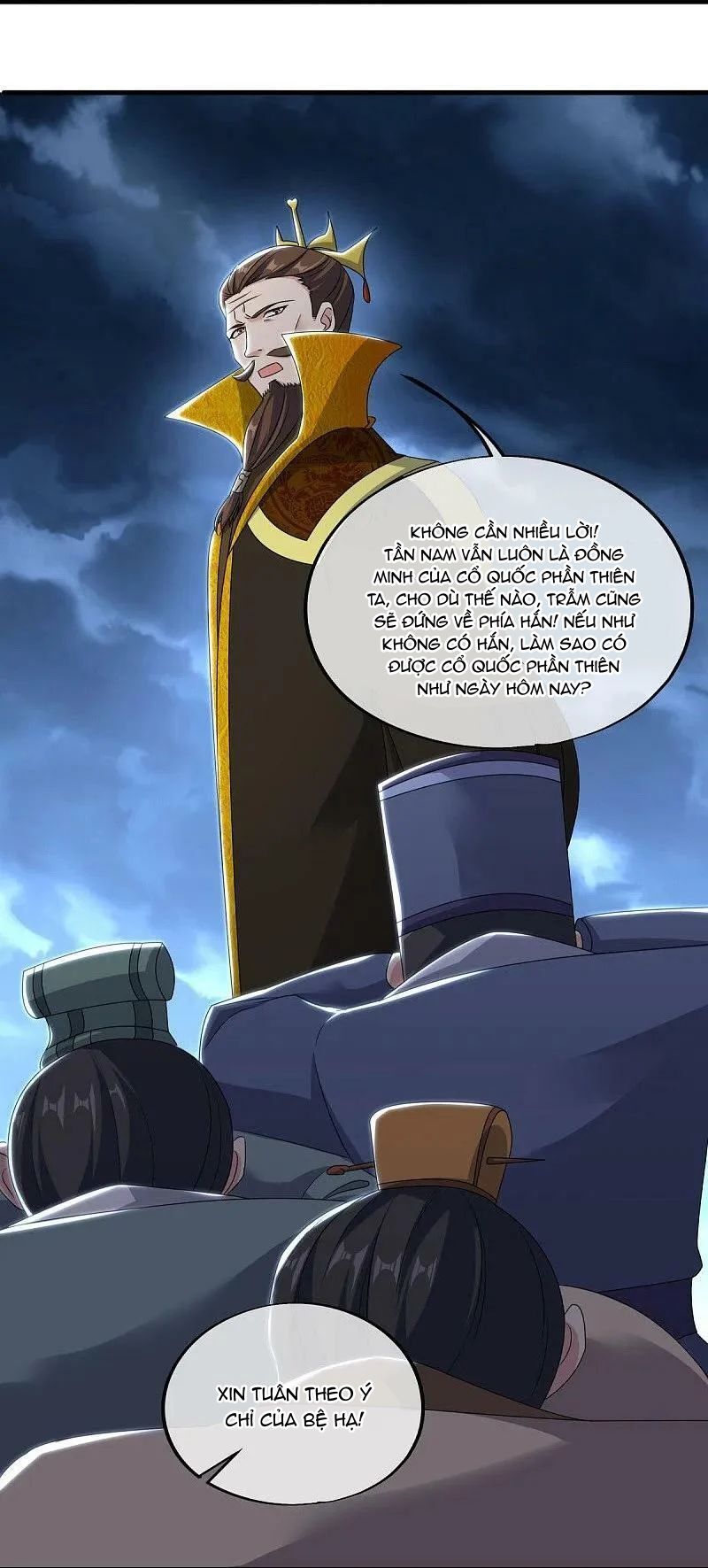 Chiến Hồn Tuyệt Thế Chapter 540 - Trang 2