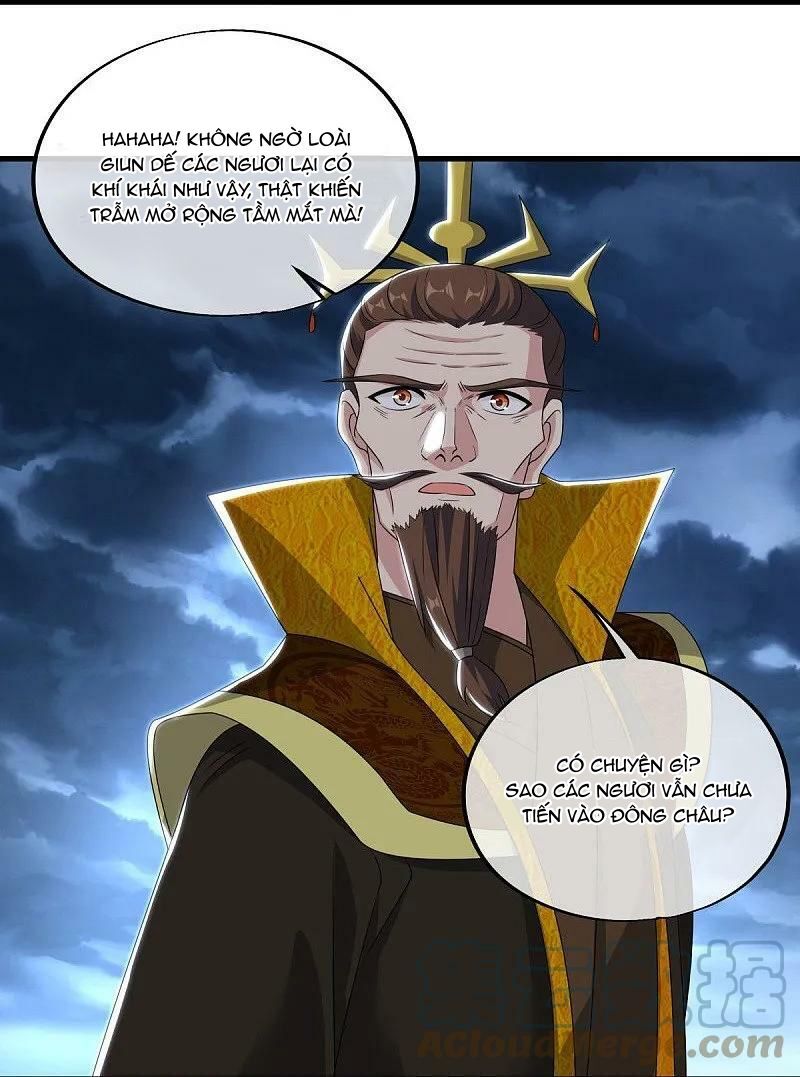 Chiến Hồn Tuyệt Thế Chapter 540 - Trang 2