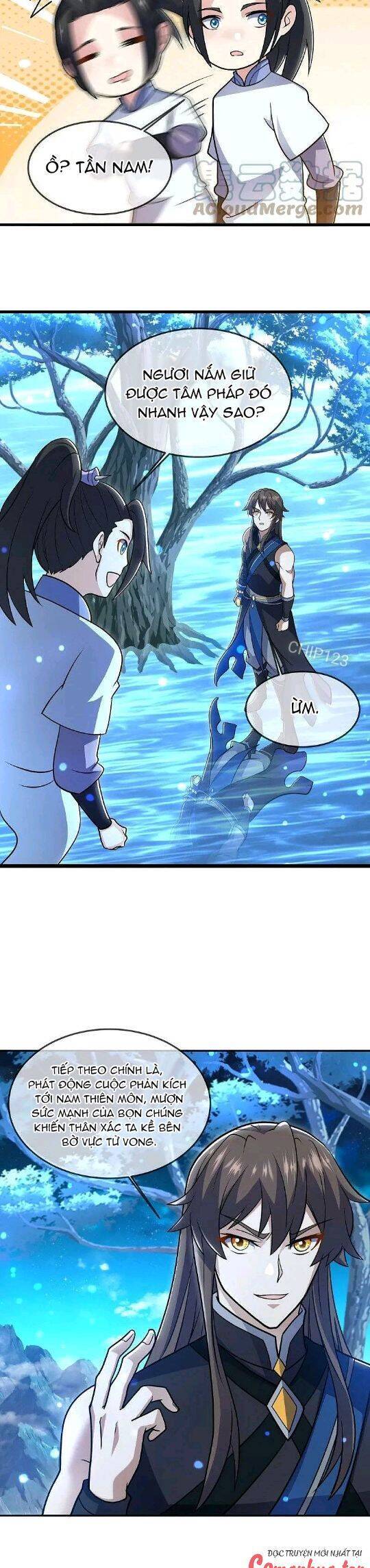 Chiến Hồn Tuyệt Thế Chapter 541 - Trang 2