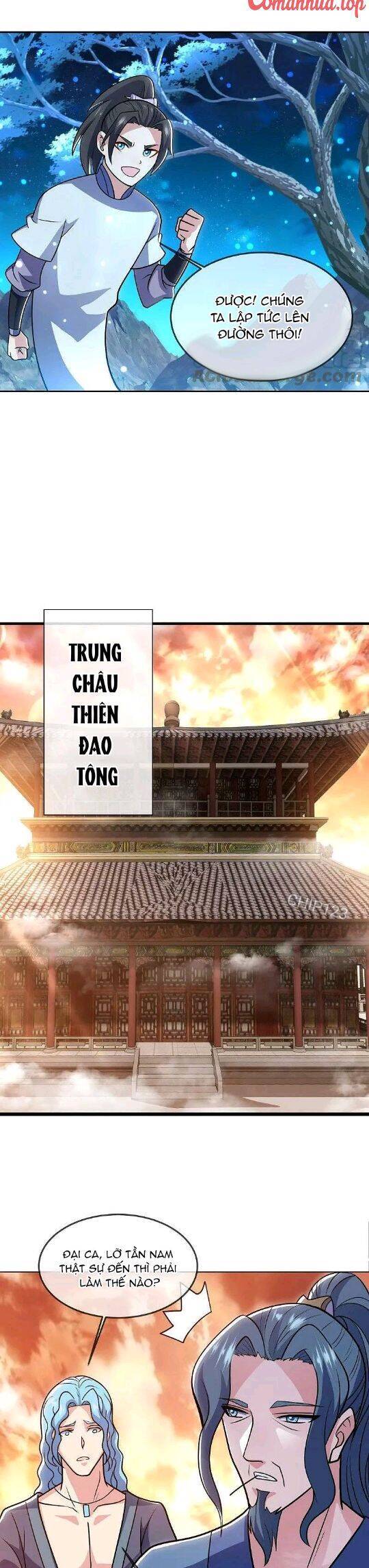 Chiến Hồn Tuyệt Thế Chapter 541 - Trang 2