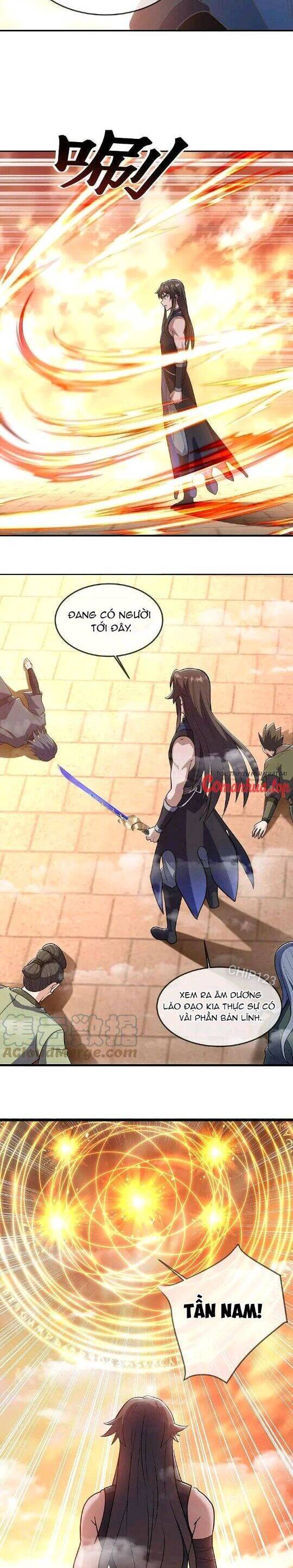 Chiến Hồn Tuyệt Thế Chapter 541 - Trang 2