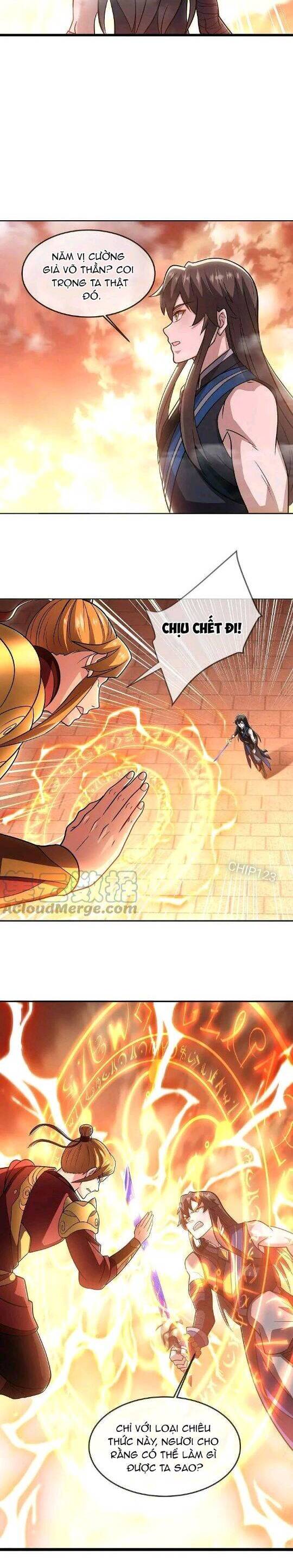 Chiến Hồn Tuyệt Thế Chapter 541 - Trang 2