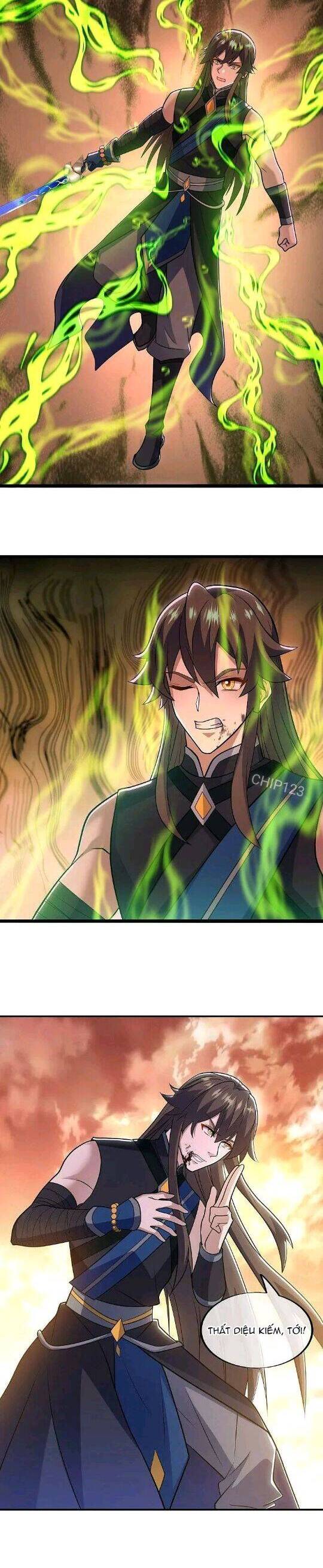 Chiến Hồn Tuyệt Thế Chapter 541 - Trang 2