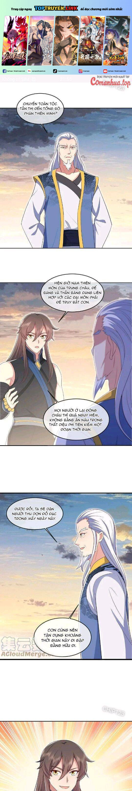 Chiến Hồn Tuyệt Thế Chapter 541 - Trang 2