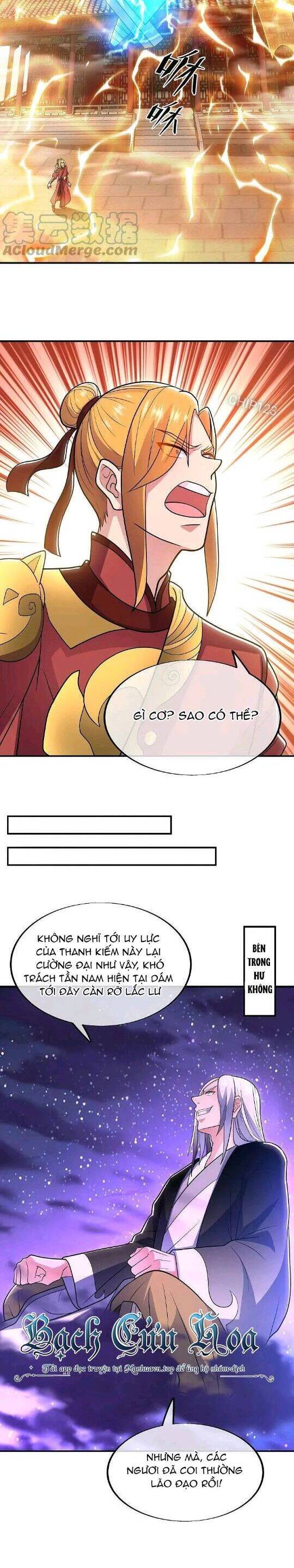 Chiến Hồn Tuyệt Thế Chapter 541 - Trang 2